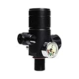 Scuba Diving Pressure Valve Diving Cylinder Valve, Air Filling Station, High Pressure Scuba Regulators for Snorkeling, Equipment Accessories