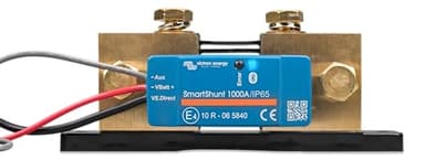 Victron Energy SmartShunt IP65 Battery Monitor (Bluetooth)- Victron Smart Shunt - 6.5V-70V, 1000 amp