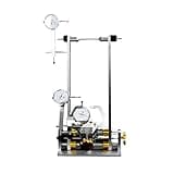 HSayoli Professional Bicycle Wheel Truing Stand With Dial Indicator Gauge Set Adjustment Rims Road Bike Wheel Repair Tools For 10-29 inches Wheel