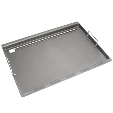 Full Size Griddle for Weber Genesis II Genesis II LX 300 Series, Flat Top Griddle Plate Part Replacement Parts for Weber Genesis II 310/315/325/335, Genesis II LX 340