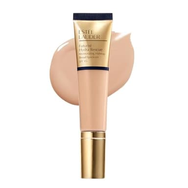 Estée Lauder Futurist Hydra Rescue Moisturizing Foundation Makeup SPF 45 for a 12-Hour Glow, 1.2 Fl Oz, 3N1 Ivory Beige