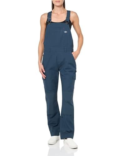 Dickies Women's Temp-iQ® Ripstop Bib Overalls, Blue, S
