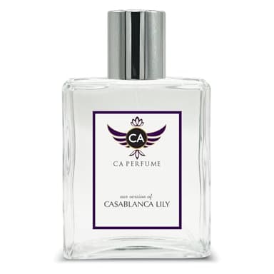 CA Perfume Impression of Casablanca Lily For Unisex Oriental Floral Fragrance Long Lasting Perfume Eau De Parfum 3.4 Fl Oz 100ml