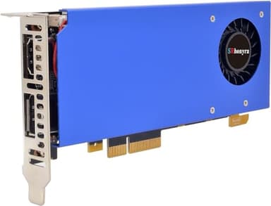 SRhonyra GT 1030 Graphics Card 2GB Low Profile Graphics Card GDDR5 64 Bit PCI-e 3.0 x4 Compatible x8 x16 Dual HDMI Displays 2 Monitor Video Card Support DirectX 12 OpenGL 4.5 HDCP 2.2