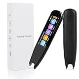 ConBlom Scan Translator Pen, OCR Digital Reading Pen with 131 Language, Traductor de Idiomas, Smart Pen for Dyslexia Kids Adult, Instant Voice Translator for Study, Travel, Business