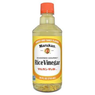 Marukan Seasoned Gourmet Rice Vinegar for Sushi & Cooking, Seasoned Rice Vinegar (24 fl oz)