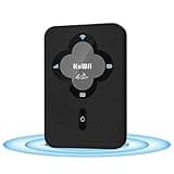 KuWFi 4G LTE Mobile WiFi Hotspot for Travel, Portable WiFi Hotspot Unlocked Wi-Fi Router Device with SIM Card Slot, Perfect for AT&T/T-Mobile Users Support B2/B4/B5/B12/B1 Network Band