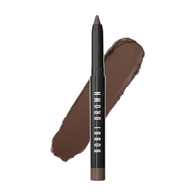 Bobbi Brown Long-Wear Cream Liner Stick | Non-Creasing, Pigment-Rich, Waterproof, Fine-Tip Eyeliner with Built-in Sharpener, 0.03 Ounce, Rich Chocolate