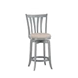 Hillsdale Furniture Hillsdale Savana Swivel Counter Stool, Blue