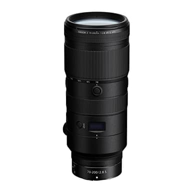Nikon NIKKOR Z 70-200mm f/2.8 S | Professional large aperture telephoto zoom lens for Z series mirrorless cameras | Nikon USA Model