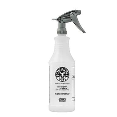 Chemical Guys ACC_130 Professional Chemical Guys Chemical Resistant Heavy Duty Bottle and Sprayer, 32 oz