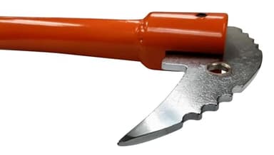 Viking-Woodsman 33 inch Aluminum Handle Hookaroon. All with Hardened Steel tip and Ergonomic Handle. Great Chainsaw Companion for The Wood Cutting Lot. Save Your Back and Legs