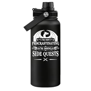 Fufandi Dnd Gifts for Men, Dungeon Master Mug - Dungeons and Dragons Gifts, Gamer Gift, Gaming Mug - D&D Lovers Gamer Gift - Dnd Tumbler Cup 32oz