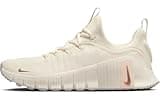 Nike Free Metcon 6 Women's Workout Shoes (FJ7126-100, Pale Ivory/Guava Ice/Sail/Metallic Red Bronze) Size 8