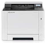 KYOCERA ECOSYS PA2100cwx Color Laser Printer up to 22 ppm, Standard 1200dpi, Wireless & Wi-Fi Direct Capability, 512 MB Memory, USB, 2 Line LCD Screen, High-Speed Gigabit Ethernet Interface