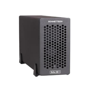 Sonnet Echo SE I T5 PCIe Card Expansion Chassis – Thunderbolt 5 / USB4 Desktop Enclosure for One Full-Height PCIe Card. Mac/Windows/Linux