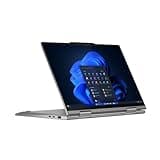Lenovo ThinkPad X1 Gen 9 21KE006BUS 14" Touchscreen Convertible 2 in 1 Notebook - WUXGA - Intel Core Ultra 7 165U - vPro Technology - Intel Evo Platform - 32 GB - 512 GB SSD - English Keyboard - Gray