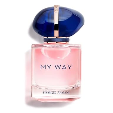 Armani Beauty - My Way - Eau de Parfum - Women's Perfume - Floral Woody Fragrance - Bergamot, Orange Blossom, Tuberose, Jasmine, Cedarwood, Vanilla and White Musk Notes - 1.0 FL Oz