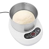 Electric Dough Maker with Ferment Function, 5L Multifunctional Dough Mixer with Control Panel for Bread, Pizza, Dumplings
