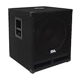 Seismic Audio - Baby-Tremor - 15" Pro Audio Subwoofer Cabinet - 300 Watts RMS - PA/DJ Stage, Studio, Live Sound Subwoofer