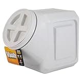 Gamma2 Vittles Vault Stackable Dog Food Storage Container with Sealing Lid, Up to 60 lbs Dry Pet Food Storage Container, USA-Made - [14.5" L x 19" H]