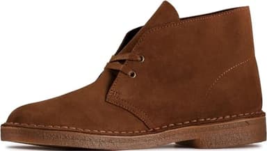 Clarks Men's Desert Boots Cola Suede 1 9.5 Medium