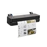 HP DesignJet T230 Large Format 24-inch Plotter Printer, Includes 2-Year Onsite Warranty Support (5HB07T) - New Model