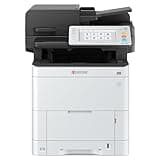 KYOCERA ECOSYS MA3500cifx All-in-One Color Laser Printer (Print/Copy/Scan/Fax), 37 ppm, 1200 dpi, Gigabit Ethernet & HyPAS Capable, 7 inch Touchscreen Panel, Dual Scan Document Processor