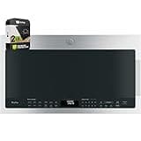 GE PVM9005SJSS Profile 2.1 Cu. Ft. Over-the-Range Sensor Microwave Oven Stainless Steel Bundle with 2 YR CPS Enhanced Protection Pack