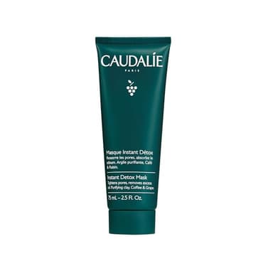Caudalie Instant Detox Mask, Pore Minimizing Face Mask - 75 mL