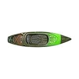 Perception Kayaks Sound 9.5 | Sit Inside Kayak for Fishing and Fun | Two Rod Holders | Large Rear Storage | 9' 6" | Moss Camo, (Model: 9330017031)