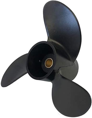 HoaFourge Boat Propeller 7.8x8 for Mercury Outboard Motors 2-Stroke 5HP 48-812950A02 /Tohatsu/Nissan 4HP 5HP 6HP 3R1-W64516-0 3R1W645160M