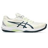 ASICS Men's Game FlyteFoam Pickleball Shoes, 11.5, Cream/Tranquil Teal
