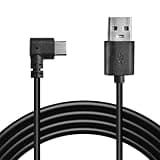 REDTIGER 11.5Ft USB Type-C Power Cord Series Dash Cam,Power Only,No Data Transfer Function