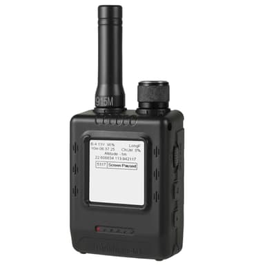 ELECROW Transceiver Compatible for LoRa Meshtastic with GPS and nRF52840 - ThinkNode M1 with 1.54" EPD Screen and Case, SX1262 Wireless Module 915MHz, 1200mAh Battery for Meshtastic