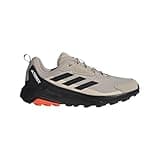 adidas Men's Terrex Anylander Hiking Sneaker, Wonder Beige/Black/Semi Impact Orange, 11