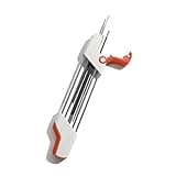 2 IN 1 Chainsaw Sharpener 3/8" LP Chain Saw Sharpener Tool 5/32 Chainsaw File Chainsaw Sharpening Kit for Stihl Chainsaw Chain 16 Inch 18 Inch 20 Inch with 3/8 Inch Low Profile Pitch 5605 750 4305