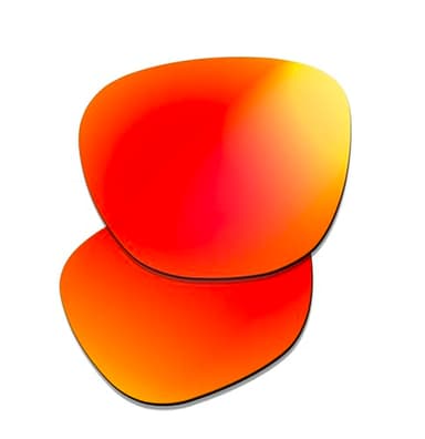 Prizo ORL Polarized Lenses Replacement for Oakley Ojector Sunglasses OO9018 - MultiColors (Fire Red Iridium)