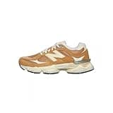 New Balance 9060 Unisex Sneakers, Great Plains|Calcium|Linen, Tan, 12.5 US Women/11 US Men