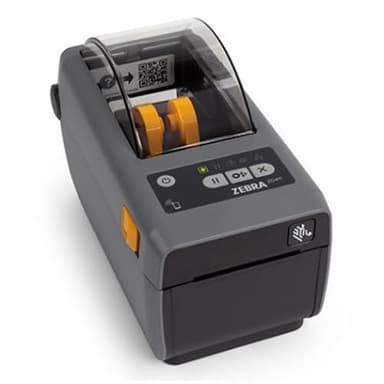 Zebra ZD411 Thermal Shipping Label Printer 2" | 203 DPI | No Ink Required | 2" Wide | USB | 1 Year Warranty | Direct Thermal
