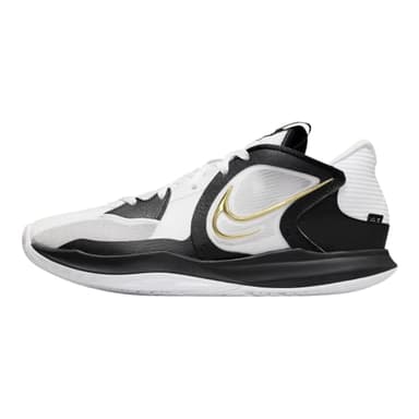 Nike Kyrie 5 Low Men's Basketball Shoes White/Metallic Gold-Black DJ6012-101 11