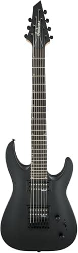 Jackson JS22-7 Dinky 7-string Electric Guitar - Satin Black