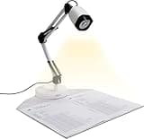 Document Camera for Teachers, 8mp with Auto-Focus and LED Supplemental Light, Excellent for Distance Education and Web Conferencing