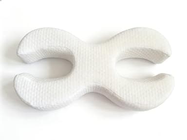 FITHUGOO Face Pillow for Wrinkles, Anti Wrinkle Pillow for Beauty Sleep, Memory Foam Side Sleep Beauty Pillow for Protect Your Hair and Skin