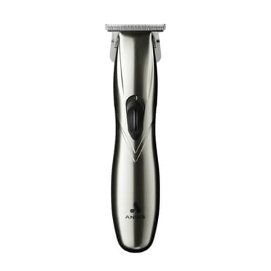 Andis 32270 Slimline Pro GTX Cordless Beard Trimmer, Lithium Ion T-Blade Trimmer, Close Cutting T-Blade Zero Gapped, Chrome