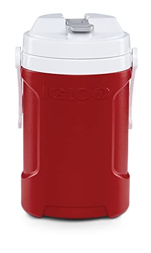 Igloo Red 1/2 Gallon Sports Jug with Hooks
