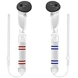 YOGES Gorilla Tag Long Arms Compatible with Meta Quest 3S/ Quest 3/ Oculus Quest 2/ Quest Pro/Rift S Controller, Beat Saber Handle Attachments VR Sticks Dual Extensions Grips for Playing VR Games