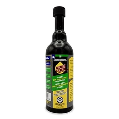 Dura Lube Diesel DPF & Catalytic Treatment, Diesel Particulate Filter Cleaner and Diesel Catalytic Converter Cleaner | 16 oz., Single