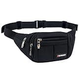 Fanny Pack for Men Fanny Packs for Women Fashionable Waist Bag for Hiking Running Traveling Plus Size Adjustable