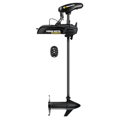 Minn Kota PowerDrive Bow-Mount Electric Trolling Motor with GPS – 55 Lb. Thrust, 54 in. Shaft, Freshwater